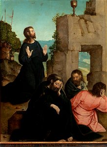 La oración del Huerto, de Juan de Flandes (Museo del Prado)