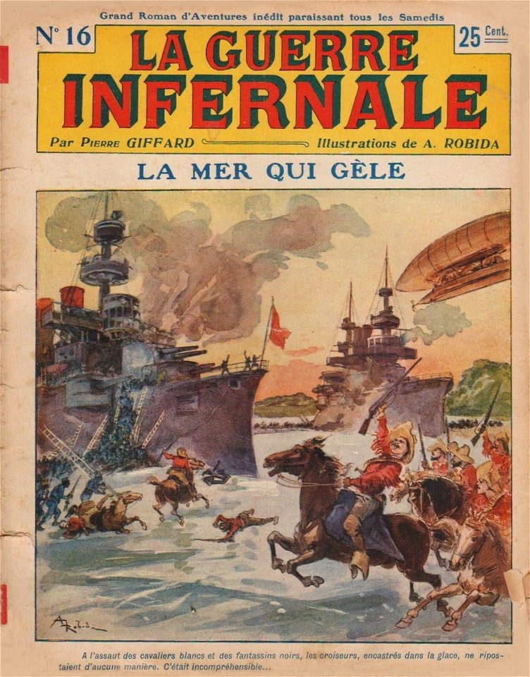 La Guerre infernale n° 16