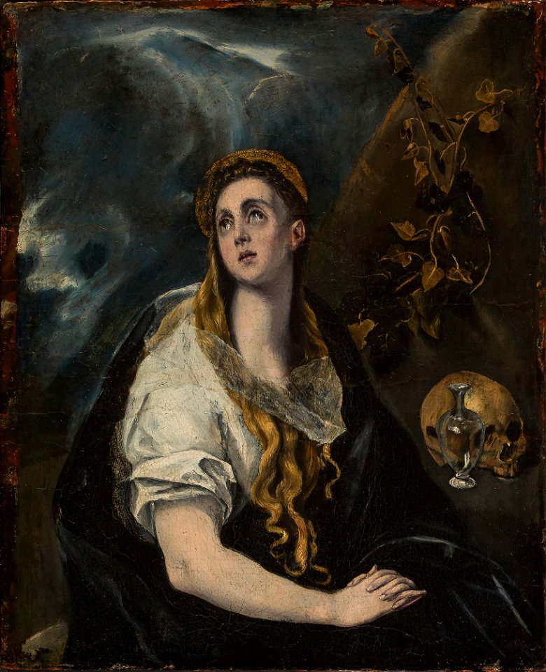 La Magdalena penitente (Museo de Bellas Artes de Bilbao)