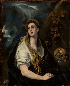 La Magdalena penitente (Museo de Bellas Artes de Bilbao)