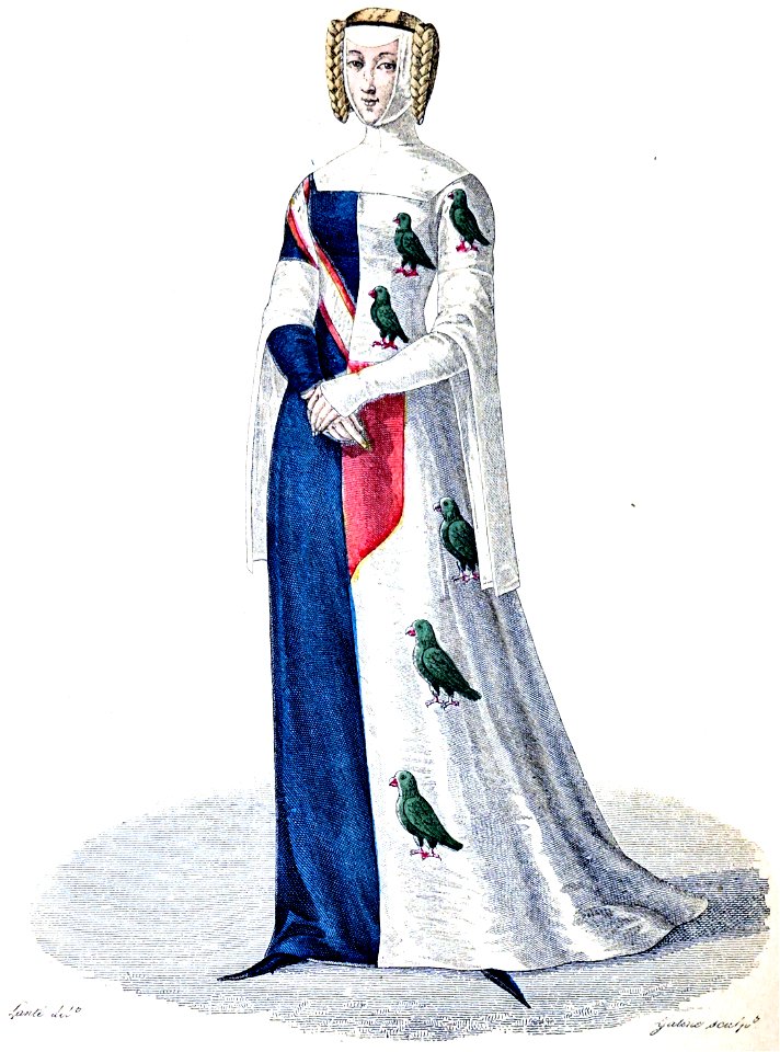 La Mode par l’Image – 10 – Suivante de la dauphine d’Auvergne