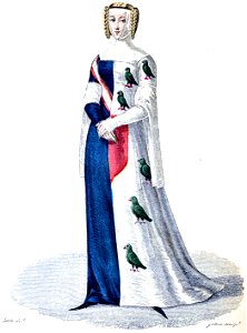 La Mode par l’Image – 10 – Suivante de la dauphine d’Auvergne