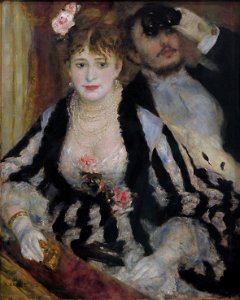 La Loge Pierre-Auguste Renoir 1874FXD