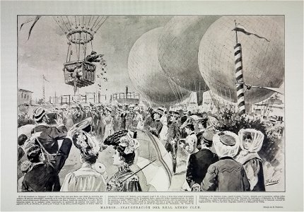 La Ilustración Española y Americana, May 30th 1905, by Mariano Pedrero