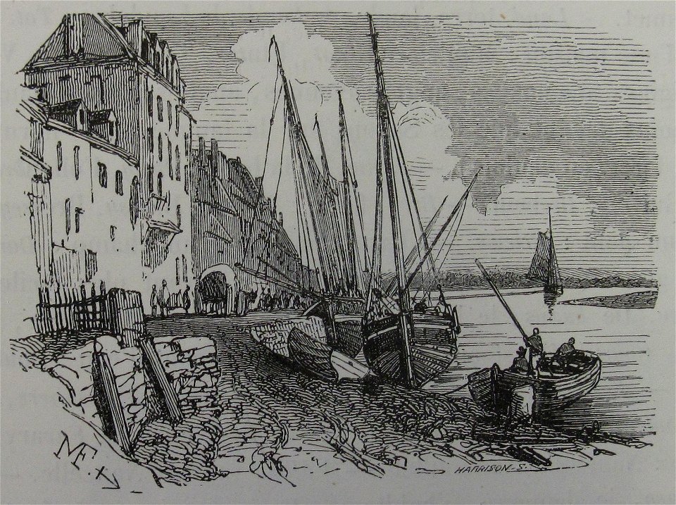 La Normandie Jules Janin illustration 160