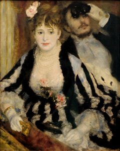 La Loge Pierre-Auguste Renoir 1874