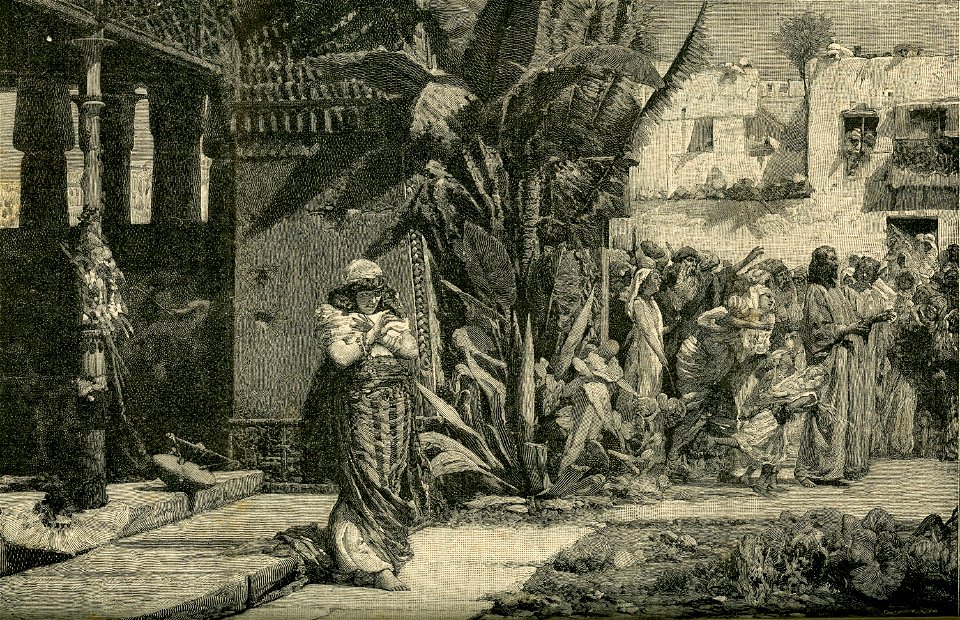 La Maddalena, quadro di Giovanni Muzzioli