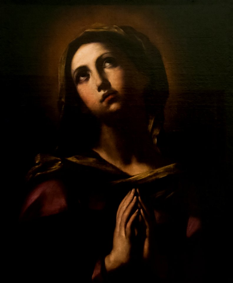La Madona en Museo de la Pinacoteca, Sao Paulo