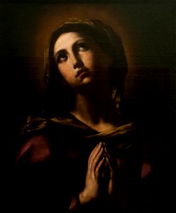 La Madona en Museo de la Pinacoteca, Sao Paulo