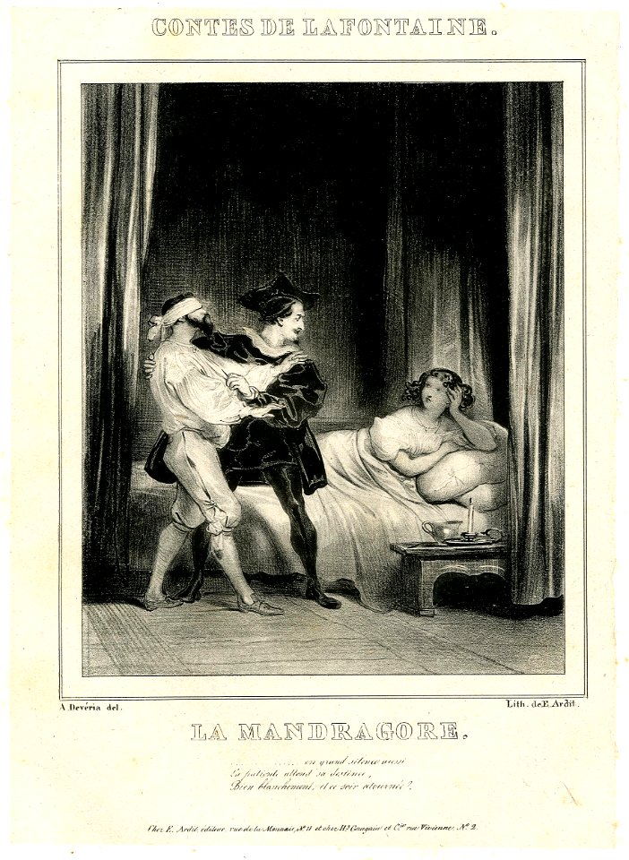 La Mandragore (BM 1900,1231.4301)