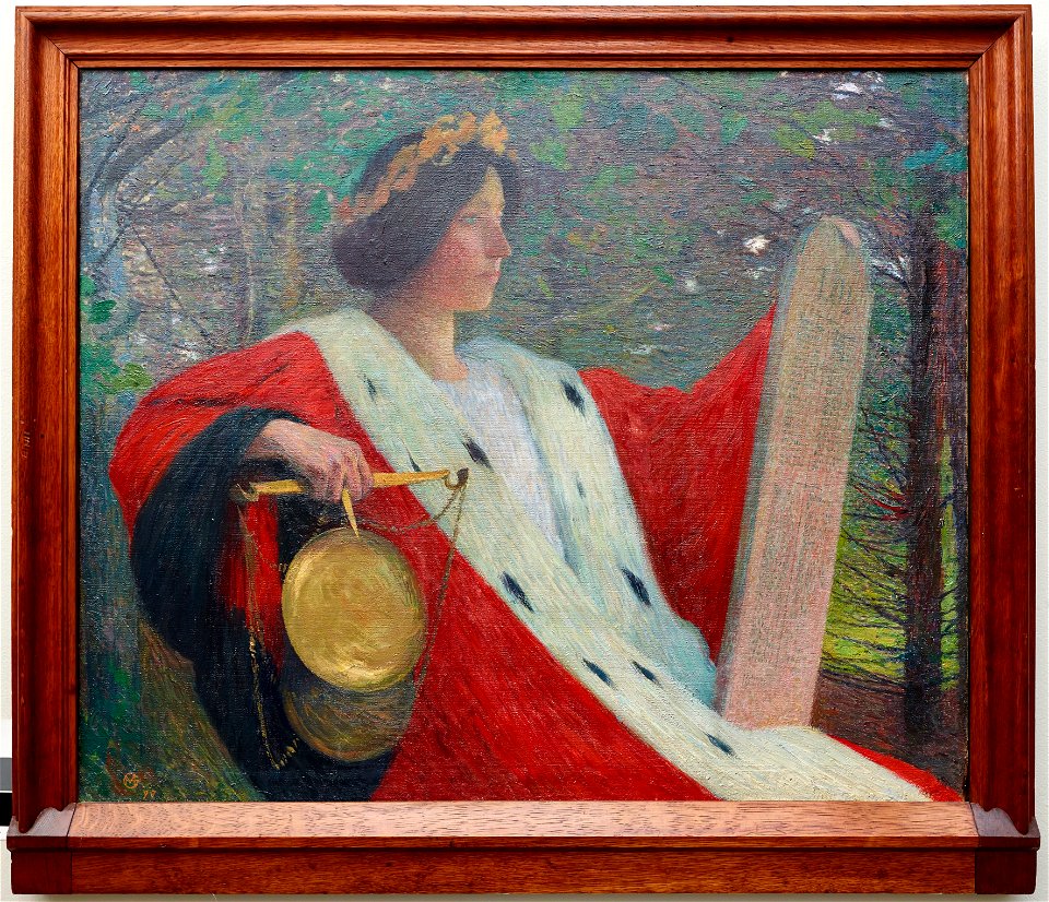 La Justice Henri Martin musée de Cahors Henri-Martin 2012.4.13