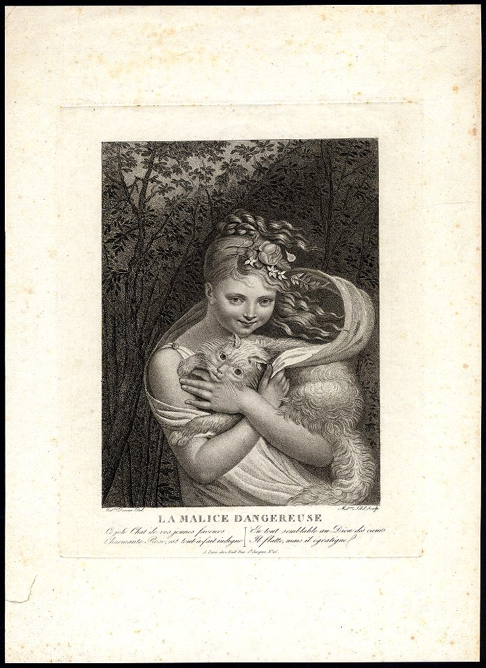 La Malice dangereuse (Madame Lebel after Jenny Desoras)