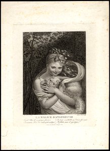 La Malice dangereuse (Madame Lebel after Jenny Desoras)