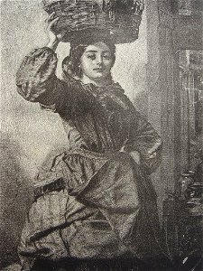 La marchande d'oranges