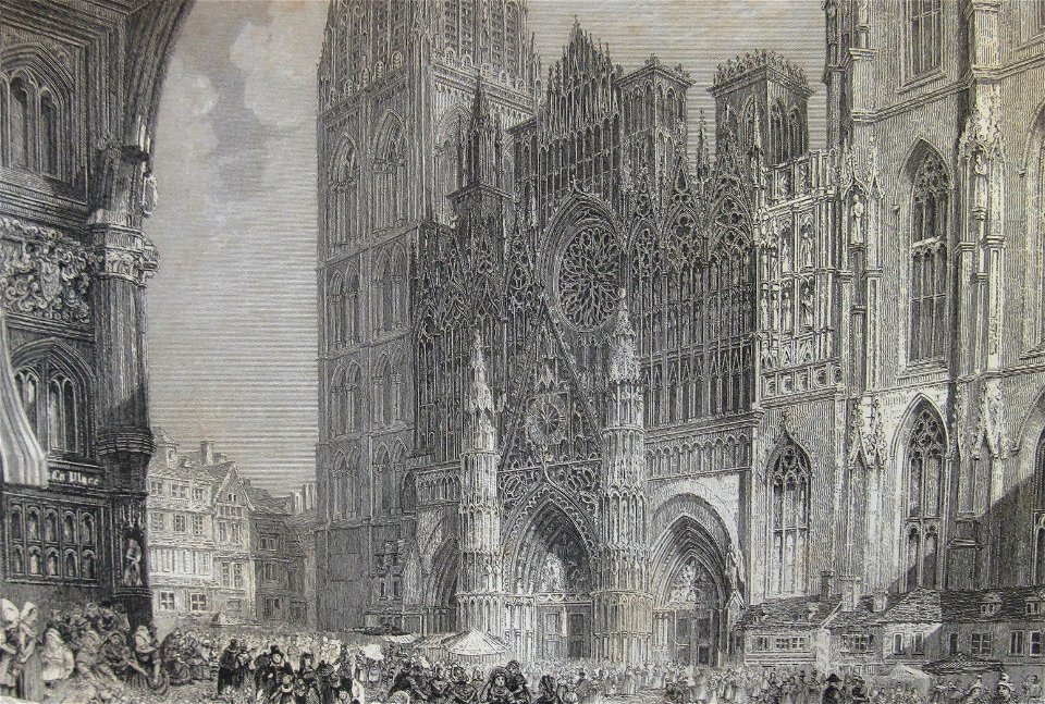La Normandie Jules Janin illustration 47