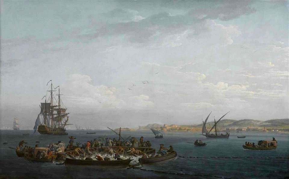 La Madrague ou la Pêche au Thon