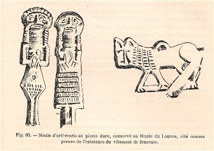 La pelleterie et le vêtement de fourrure dans l'antiquité (page 121)