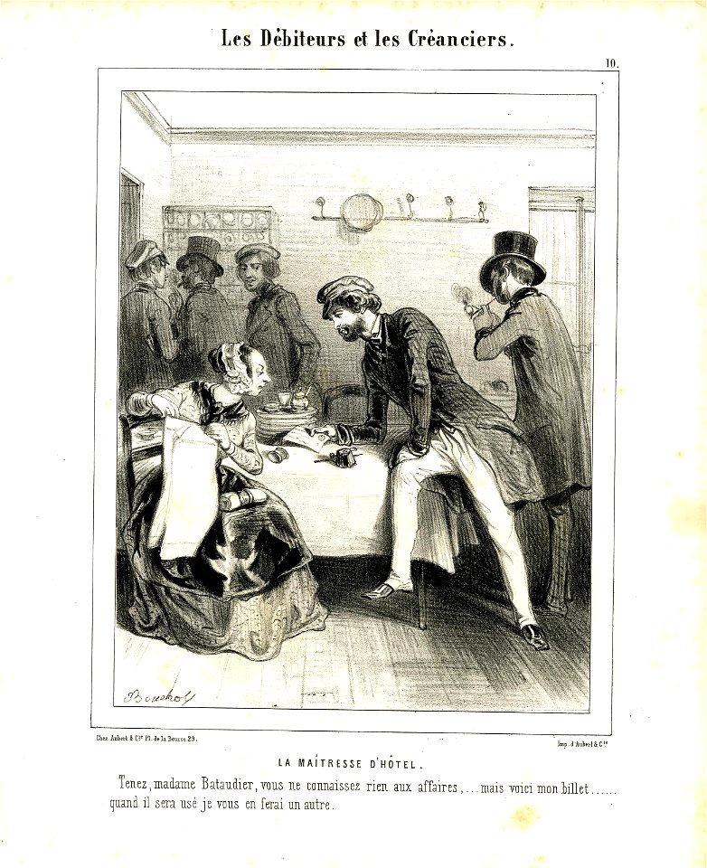 La Maîtresse d'hôtel (BM 1989,0930.52)