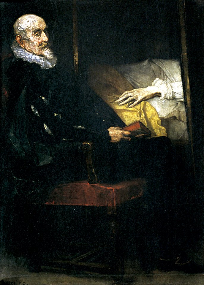 La mano de Carlos V