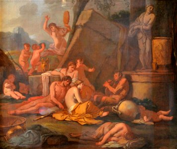 La Leçon de musique de Pan - Giulio Carpioni - Q18573561