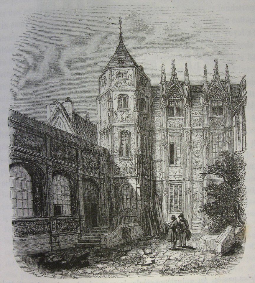 La Normandie Jules Janin illustration 124