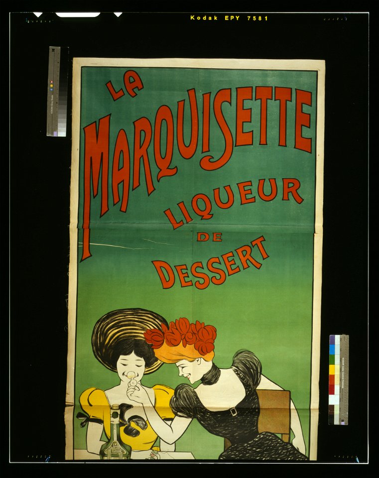 La marquisette liqueur de dessert - L. Cappiello. LCCN2004665787
