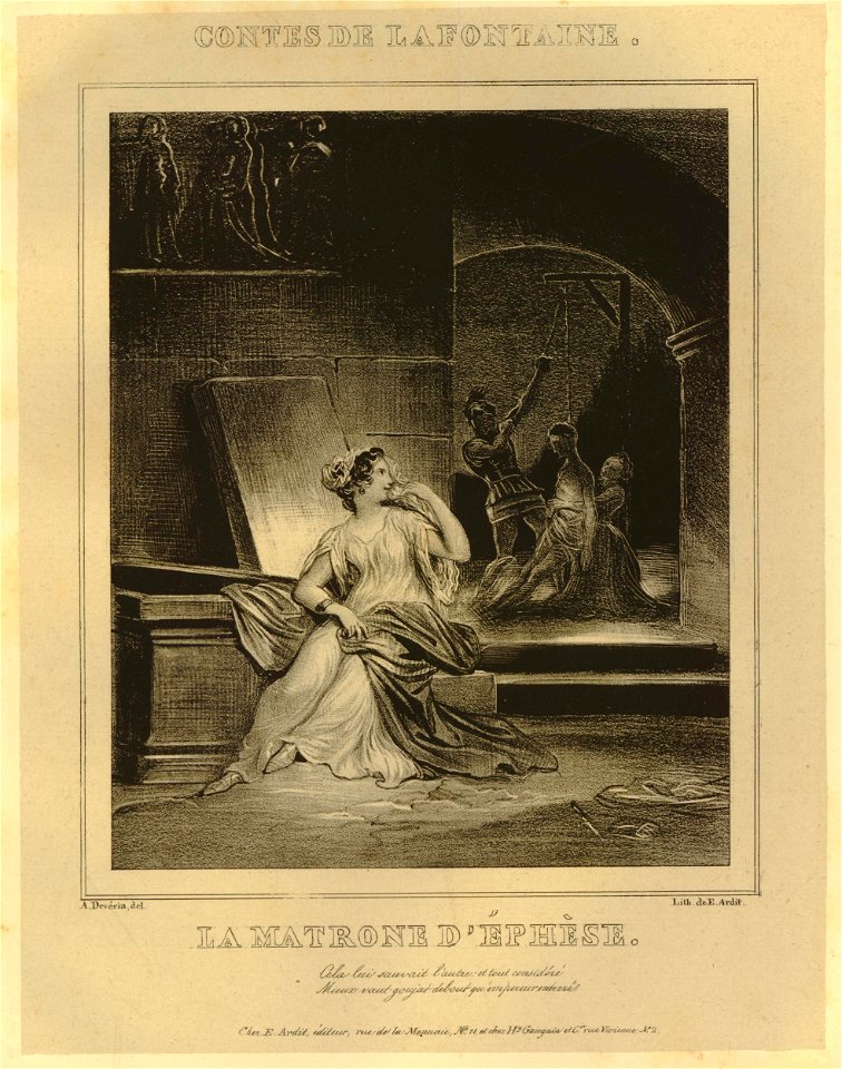 La Matrone d'Ephèse (BM 1900,1231.4302 1)