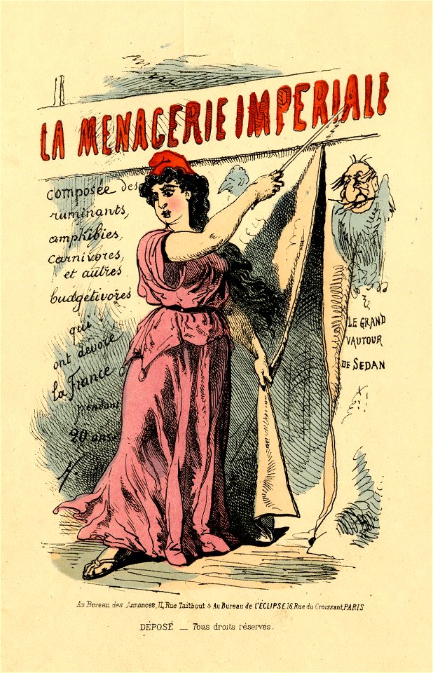 La Menagerie Imperiale (BM 1871,0610.939-970 12)