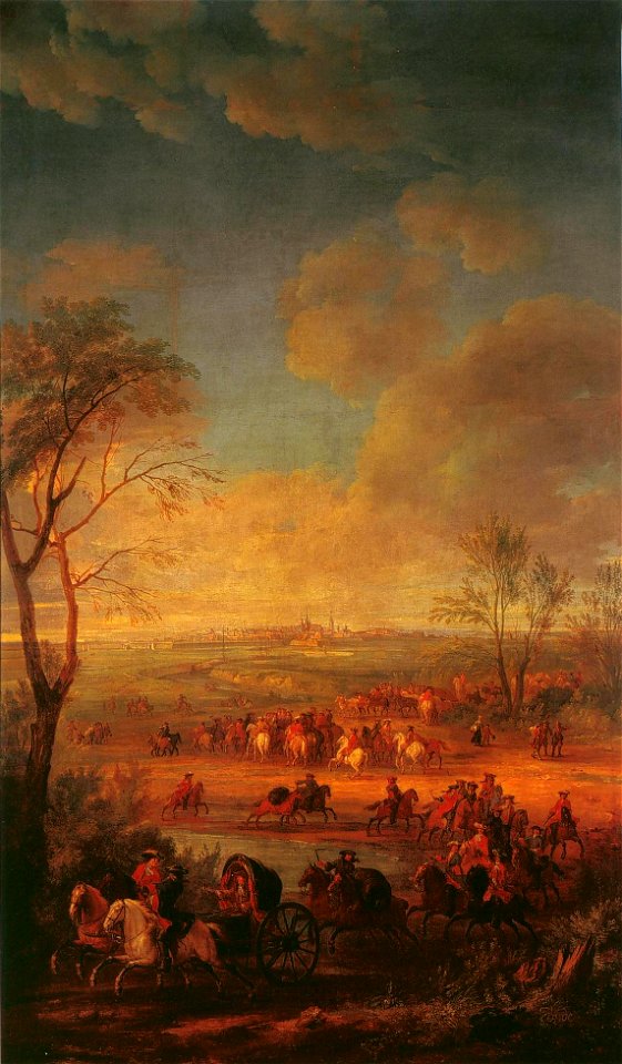 La prise de condé chateau meudon galerie