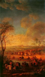 La prise de condé chateau meudon galerie