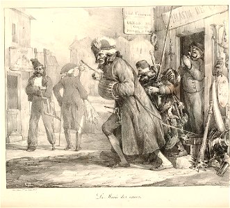 La manie des armes (The mania for arms) (BM 1855,0414.148)