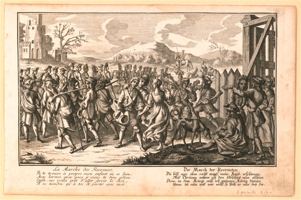 La Marche des Recreues LCCN2003674456