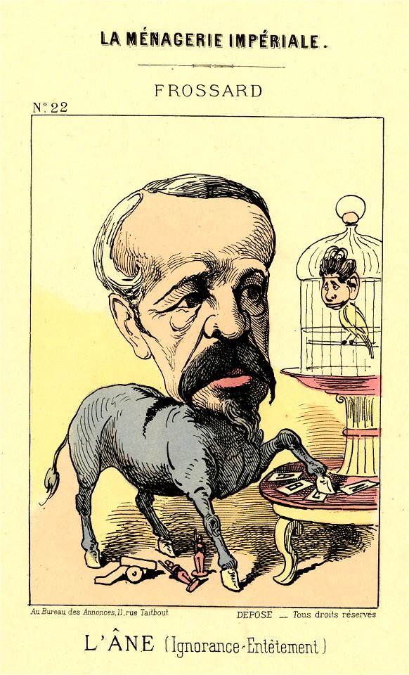 La Menagerie Imperiale (BM 1871,0610.939-970 07)