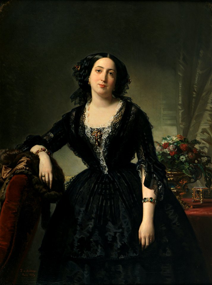 La marquesa de Montelo (Federico de Madrazo)