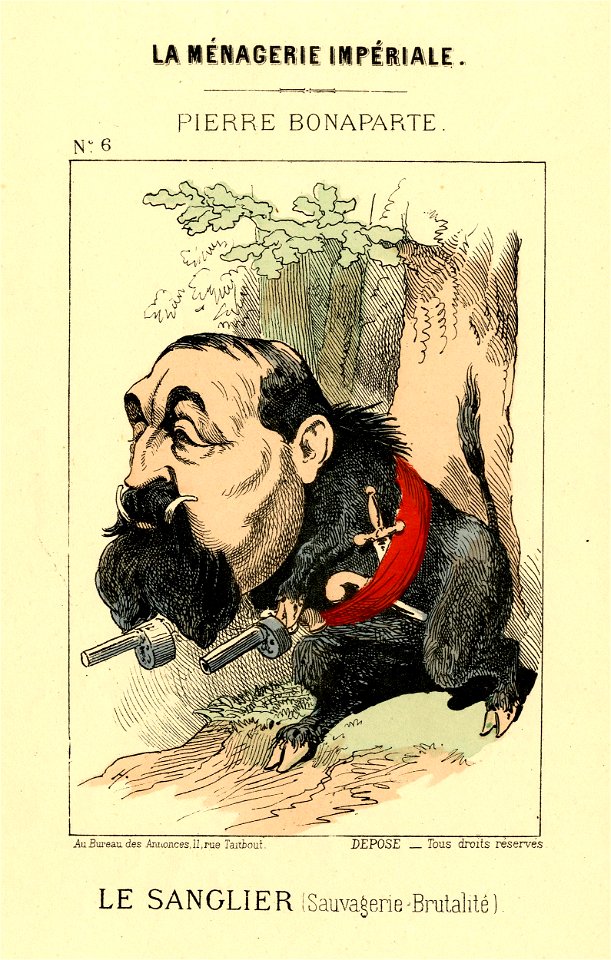 La Menagerie Imperiale (BM 1871,0610.939-970 20)