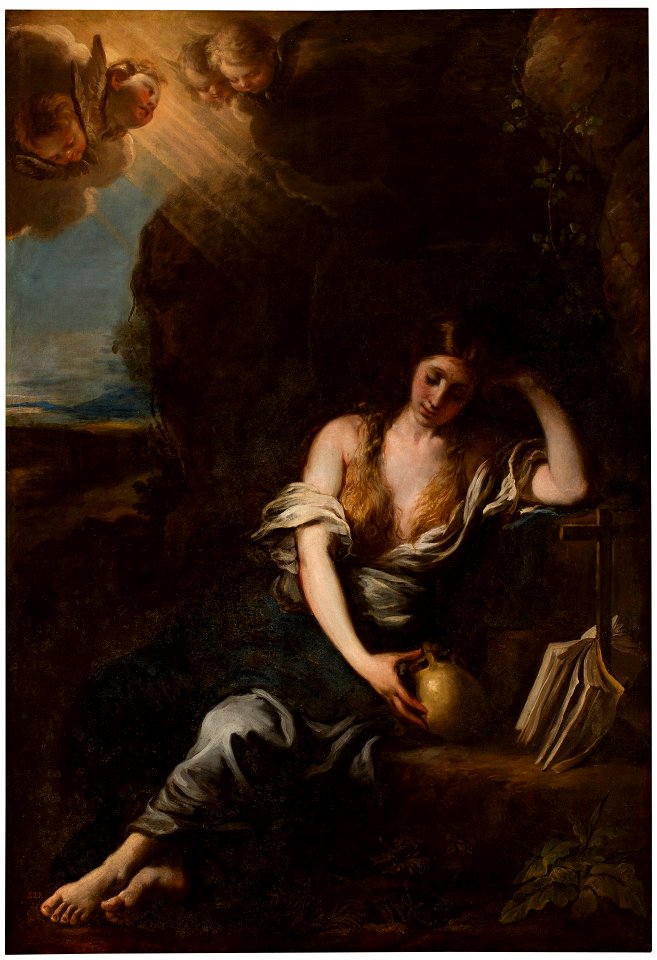 La Magdalena en el desierto, de Francisco Ignacio Ruiz de la Iglesia (Museo del Prado)