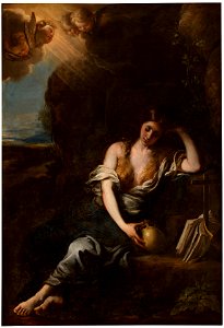 La Magdalena en el desierto, de Francisco Ignacio Ruiz de la Iglesia (Museo del Prado)