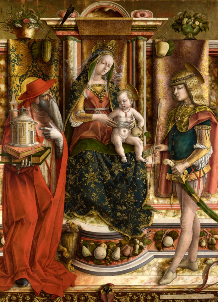 La Madonna della Rondine (The Madonna of the Swallow)