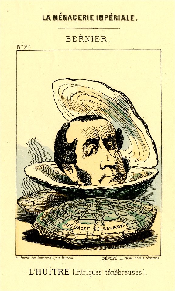 La Menagerie Imperiale (BM 1871,0610.939-970 28)