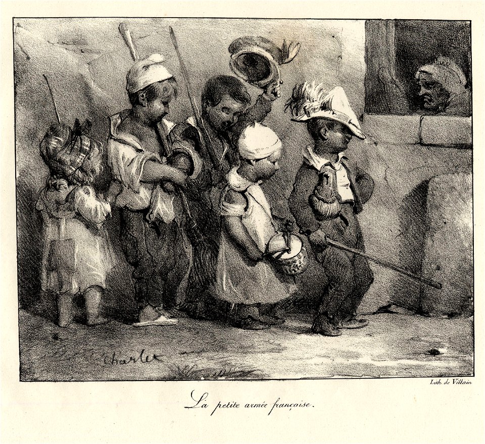 La petite armée Française (BM 1869,0410.18)