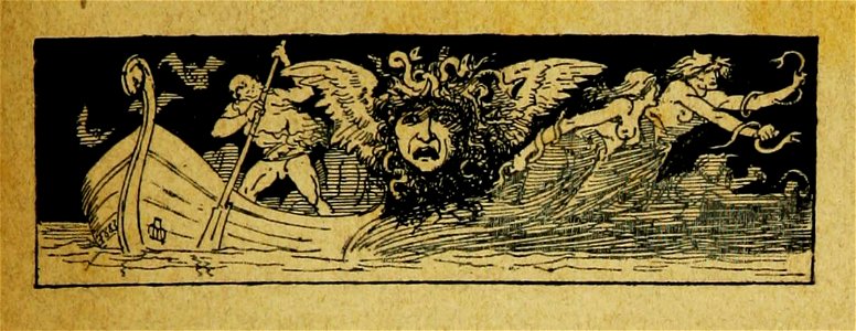 La muerte y el diablo (1884-1885), p. 091, ilustración de Apeles Mestres