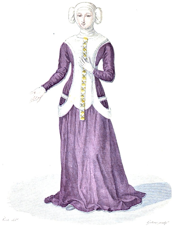 La Mode par l’Image – 08 – Jeanne de Sancerre