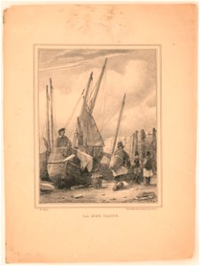La mer basse LCCN2003672997