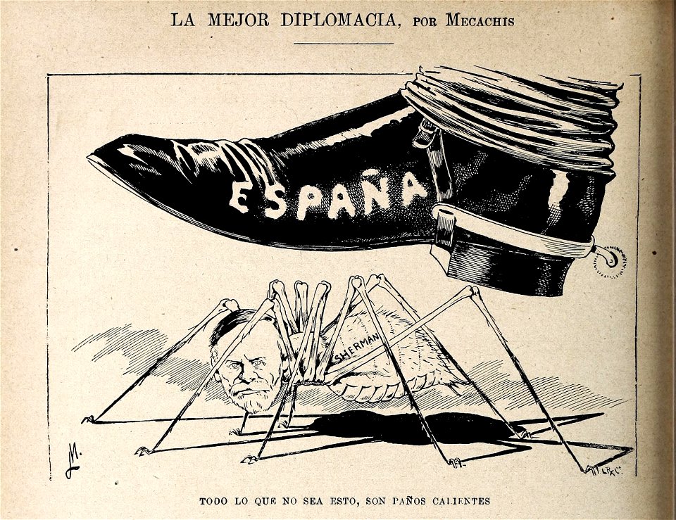 La mejor diplomacia, por Mecachis