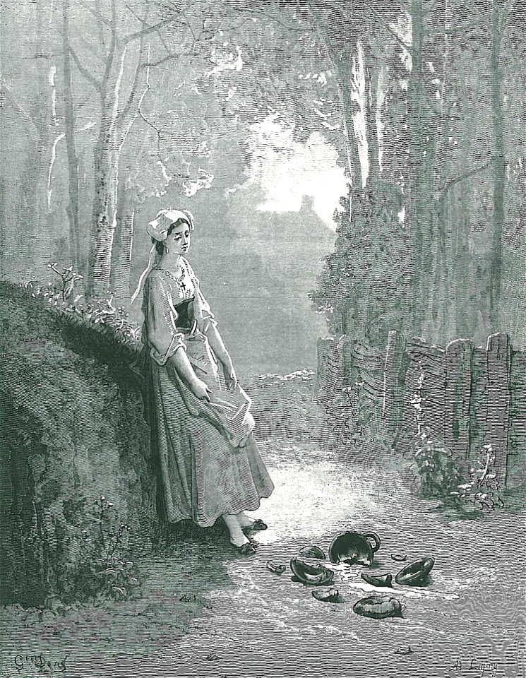 La Laitiere et le Pot au Lait