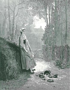 La Laitiere et le Pot au Lait