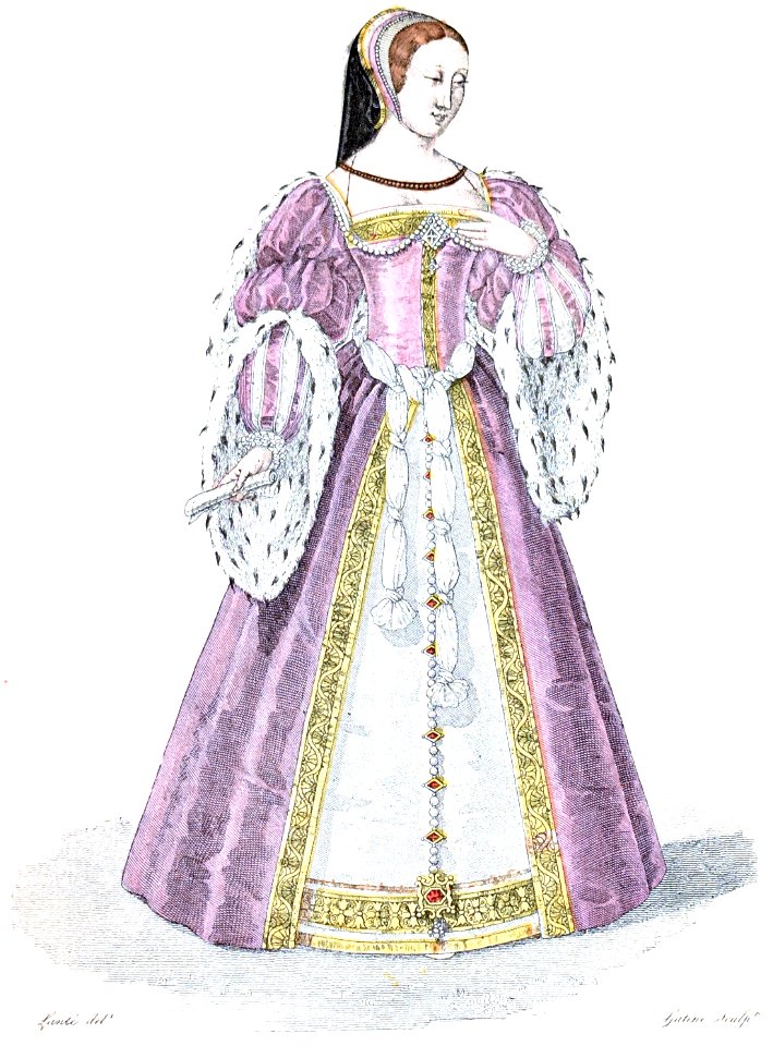 La Mode par l’Image – 28 – Diane de Poitiers
