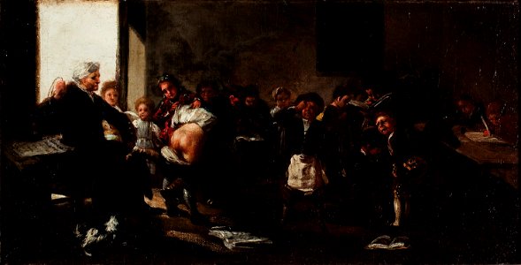 La letra con sangre entra