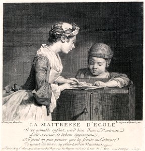 La Maîtresse d'École P6555