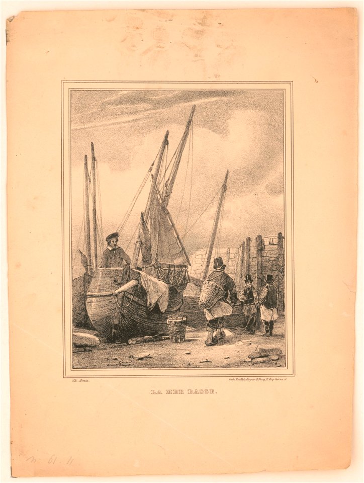 La mer basse LCCN2003672997
